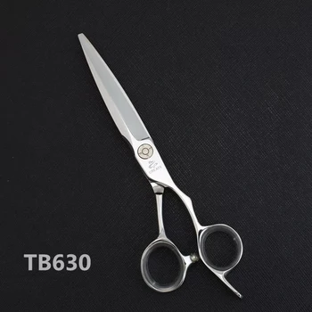 

Series hair scissor 6.3 inch scissors hand wear-resistant High Quality Japan 440C Hairdressing Salon Shears