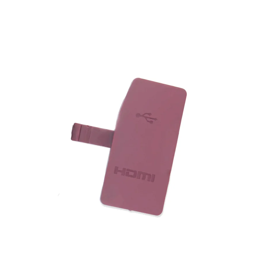 Red USB HDMI Rubber Door Cover Lid Replacement Repair Part For Nikon D3400 SLR | Электроника