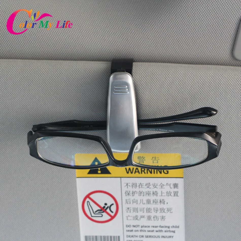 1 Unidades Caja ABS Car Holder Gafas De Sol Ticket Holder para BMW X1 F48 328xi