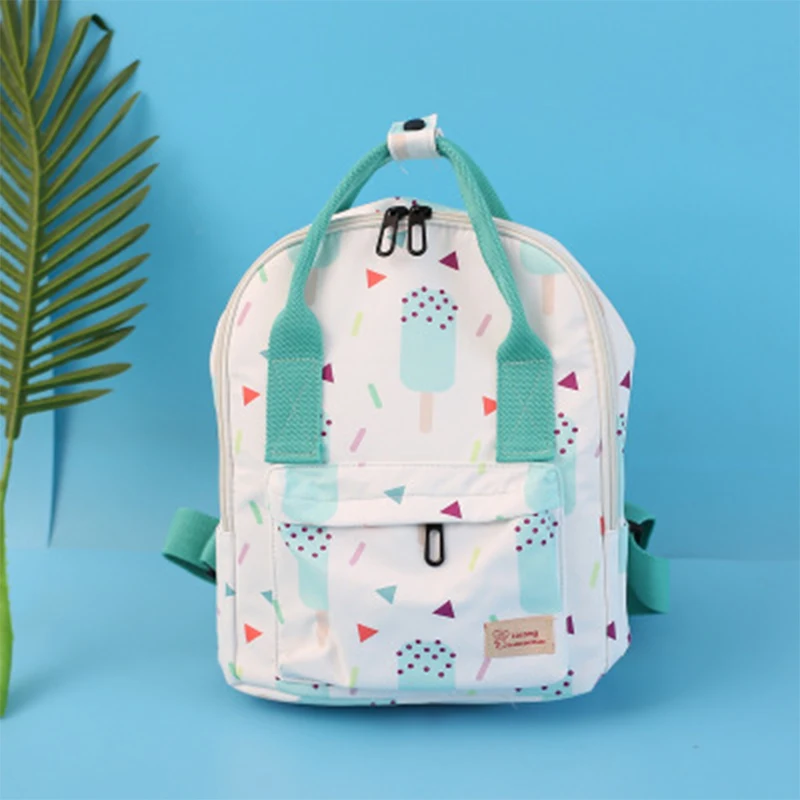 

2019 Sorbet Printed Backpack Sweet Girl College Wind Portable Backpack Student Bag Waterproof Medium Bag