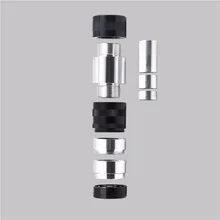 1 stück hornet metall aluminium pollen presser kompressor presse grinder tabak spice grinder crusher zubehör