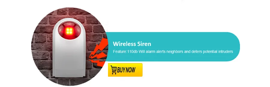 Sistema de Alarme sem Fio & com Fio Sgooway Wifi Pstn Detectores Alarme Casa Inteligente Relé Saída App Inglês - Russo Espanhol Francês Gsm 17 sem fio & com fio detectores alarme