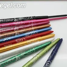 12 цветов твист Масштабирование бренд карандаши для век Professional Extra waterproof макияж карандаш тени век подводка для глаз Подводка для губ Косметическая ручка