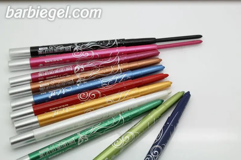12 color twist scaling brand eyeliners professional extra waterproof