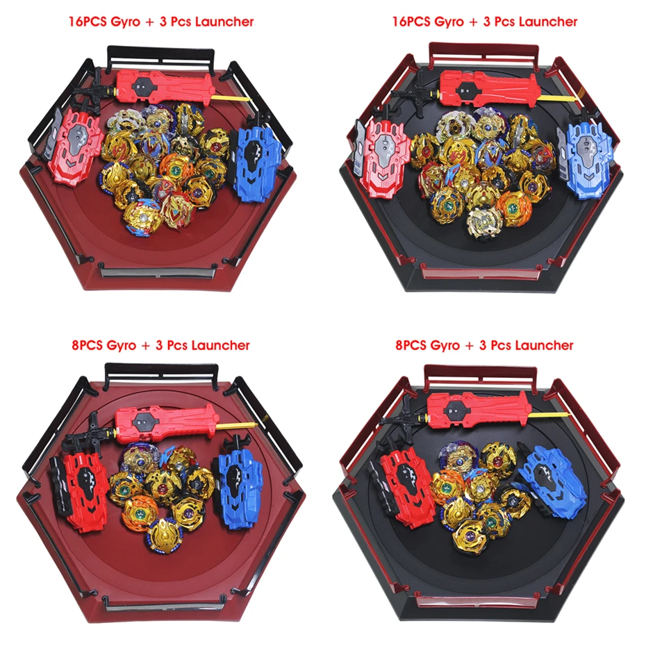Новинка Bey Bay Burst Toy B-127 B-125-04 лопасти лезвия Арена Launcher парик металлический Fusion Gyro