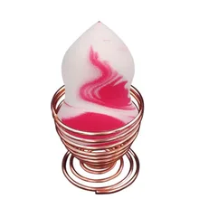 

1PC 3 Colors Makeup Sponge Holders Cosmetic Puff Display Stand Sponge Egg Drying Holder Bracket Makeup Puff Support Shelf Drying