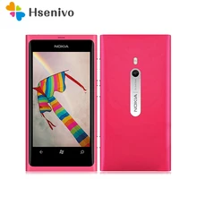 Nokia 800 Nokia Lumia 800 3g wifi gps 8MP камера 16GB хранилище разблокированный Windows мобильный телефон дешевый мобильный телефон