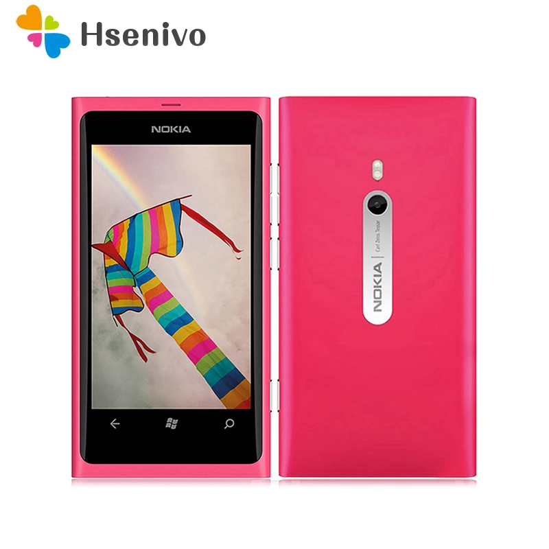 Koop Nokia 800 Originele Nokia Lumia 800 3g WIFI GPS 8MP Camera 16 gb Opslag Unlocked Windows Mobiele Telefoon Goedkope mobiele telefoon Gratis schip