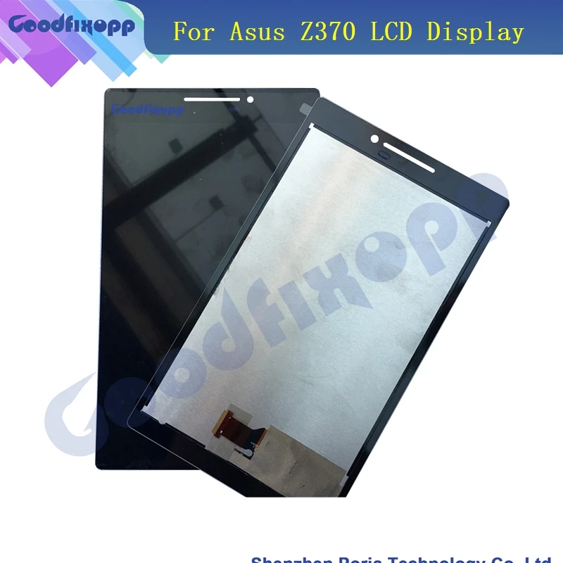 AS018 For Asus ZenPad 7.0 Z370 Z370CG Touch Screen Digitizer Glass+LCD Display Assembly Replacement parts 