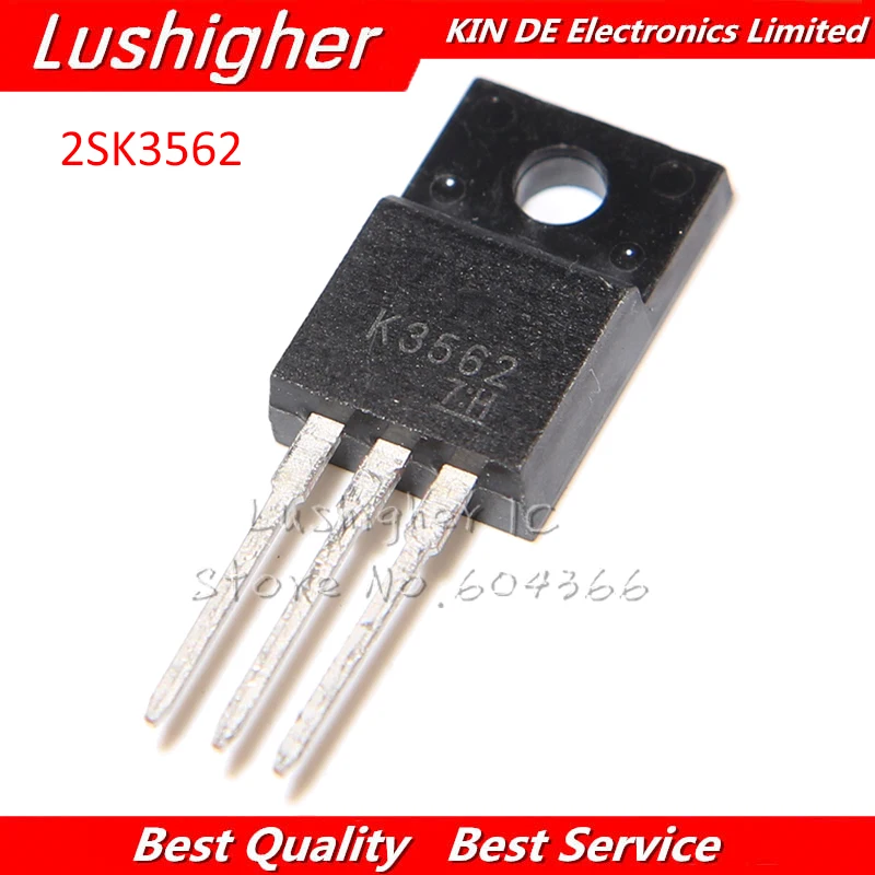 10 шт. 2SK3562 TO-220F K3562-220 TO220F оригинал | Электронные компоненты и принадлежности