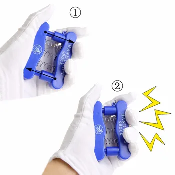 

Novelty Funny April Fools Day Gifts Prank Hand Grips Shock Electric Toy
