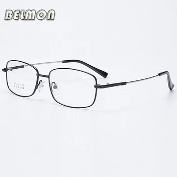 

Belmon Spectacle Frame Men Eyeglasses Computer Prescription Optical For Male Eyewear Clear Lens Memory Glasses Frame RS771