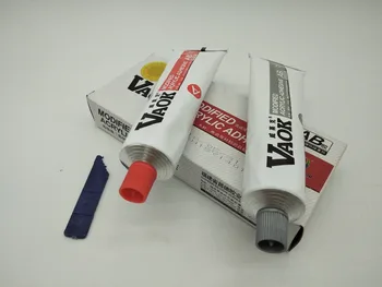 

A224 High quality Two-Component Modified Acrylate Adhesive AB Glue Super Sticky For Metal Plastic Wood Crystal Glass Jewellery