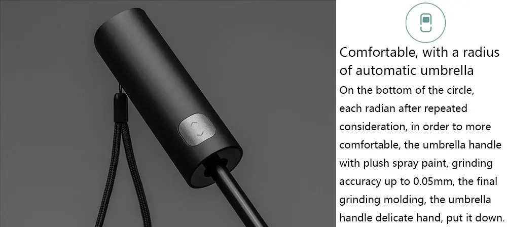 Xiaomi Mijia Automatic Sunny Rainy Umbrella Aluminum Windproof Waterproof UV Umbrella Man woman Summer Winter (13)