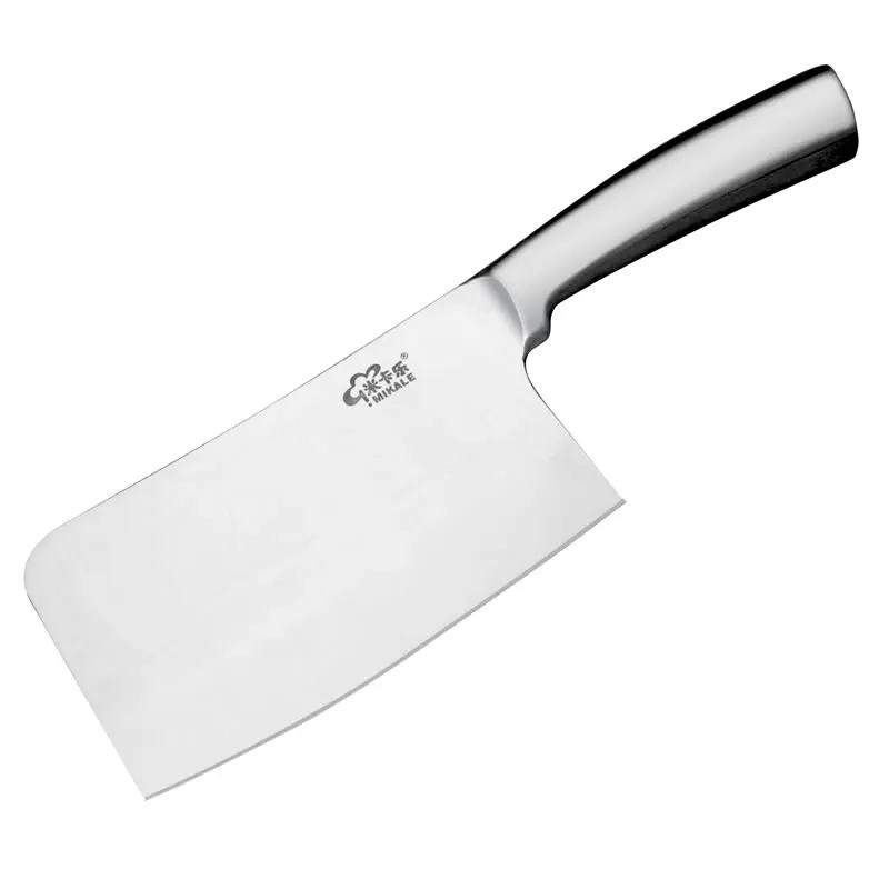 

MISGAR Full Stainless Steel Kitchen Sharp Chef Chopper Household Cut Bones Knives Cooking Tool Slicing Meat Vegetable Knife