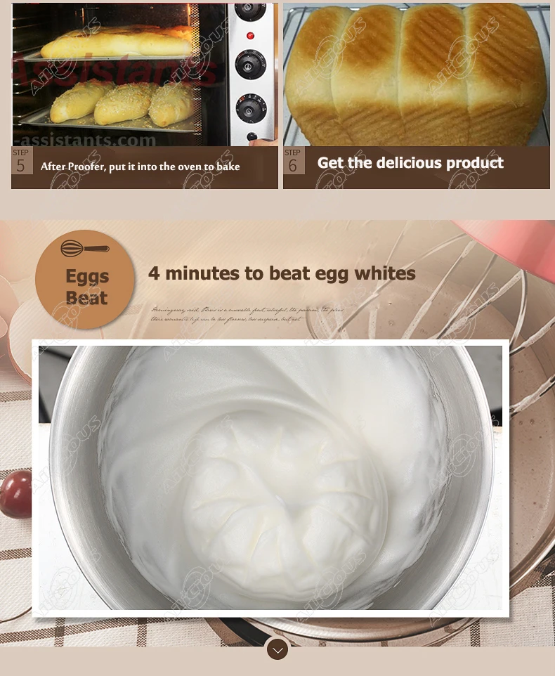 Excellent SL-B7/10 Electric Planetary Stand mixer Kitchen With Hook Food Mixer Food Processor Stainless Steel blender mixer Dough Mixer 18