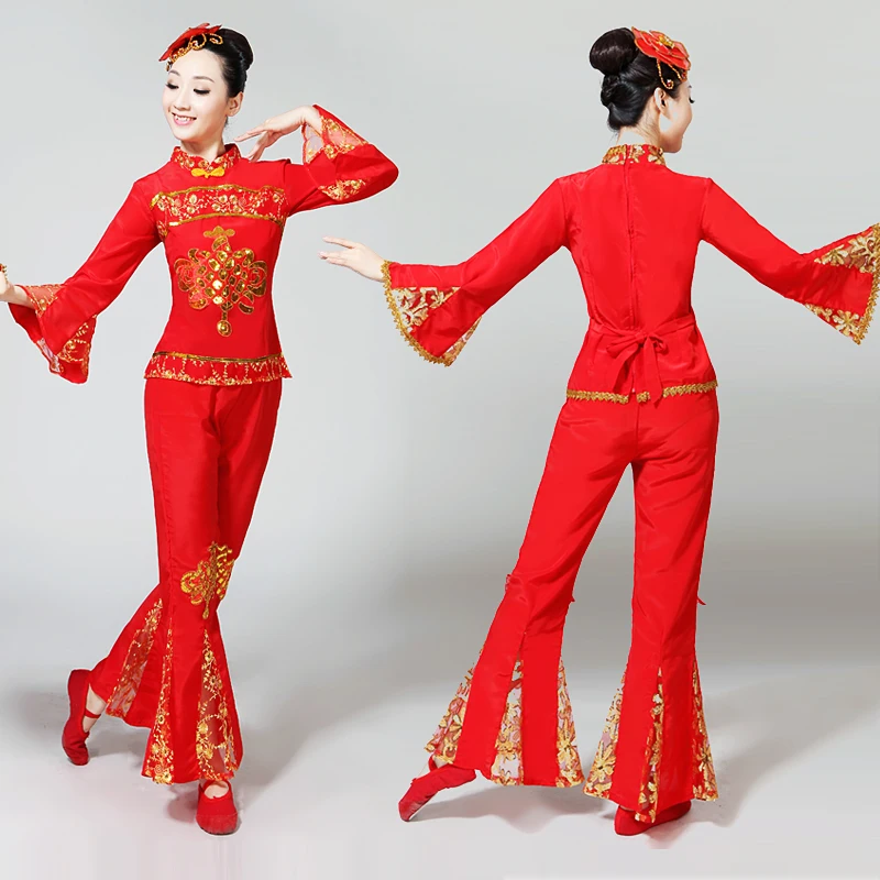 

2019 hanfu dance costume Ladies Chorus Choir Performance Costume festival outfit Stage Group Chorus Performance Costume Female