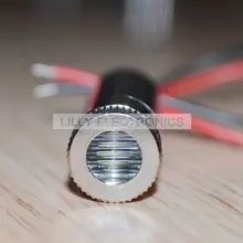 Отрегулировать 5V 780nm 120 МВт инфракрасный лазерный модуль линия 12x40 мм с 120 мрад объектив