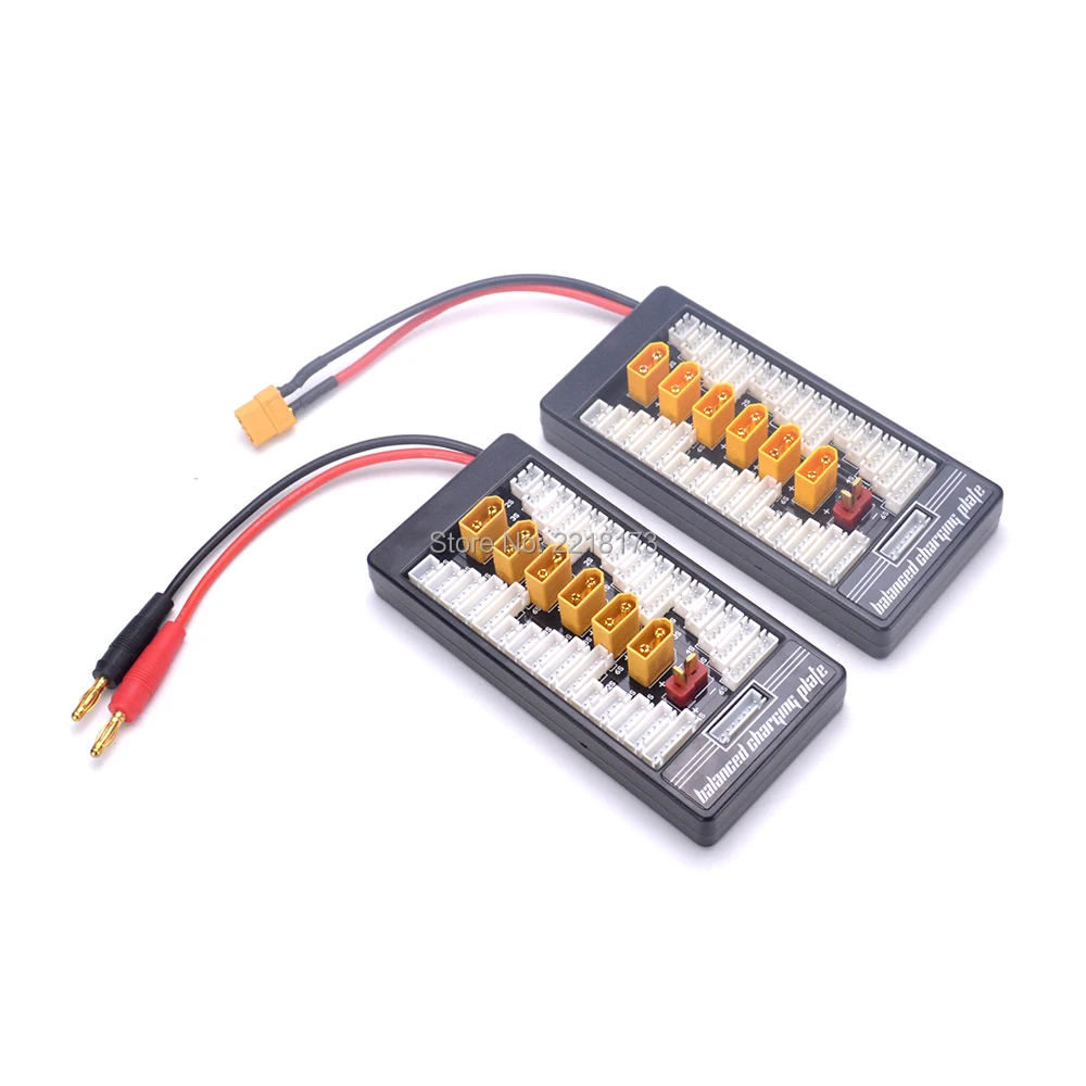 Imax B6 B6AC Lipo Charging XT60 Adaptor Board 2 6S Charge Balance Board