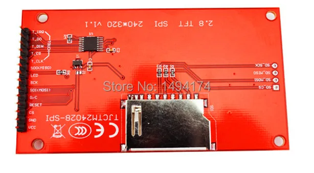 30 шт. WQScosea Q8S 56 2 8 &quotSPI 240x320 ILI9341 TFT ЖК дисплей сенсорная панель последовательный