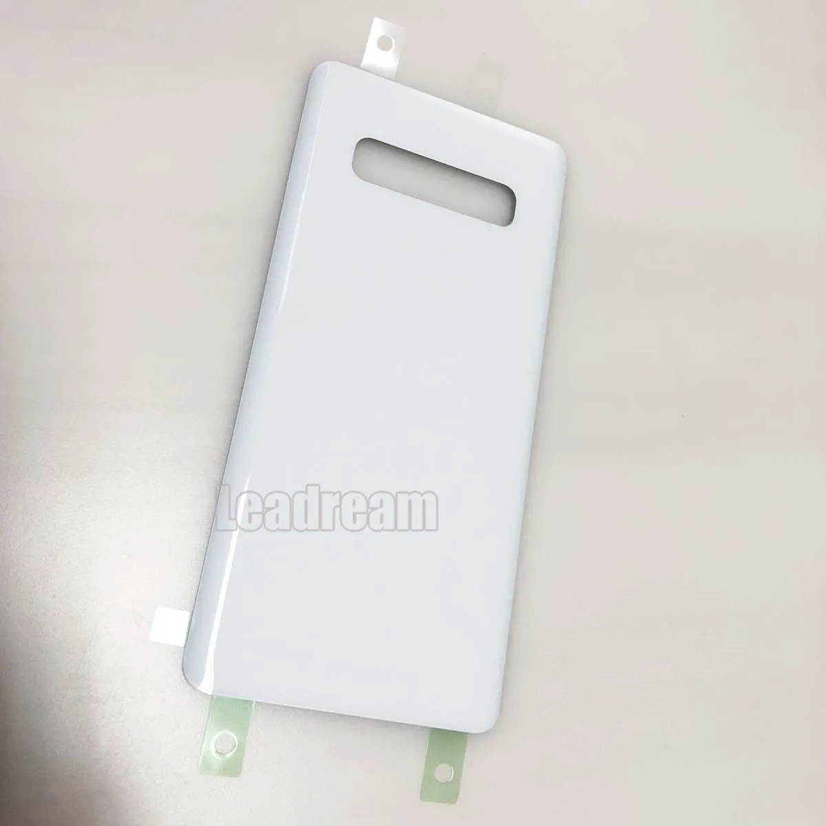 

20pcs High Quality Back Battery Door + Adhesive Sticker +IMEI Print for Samsung Galaxy S10 lite S10e S10 Plus Back Glass Cover