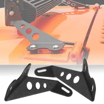 

20 Inch 22 Inch LED Light Bar Mounts Hood Mounting Bracket Fit for Engine Cover Hood For Jeep for Wrangler JK 2007-2015