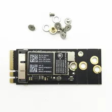 Broadcom BCM943224PCIEBT2 300 Мбит/с Bluetooth 4,0 NGFF M.2 ключ A/E карта+ антенны для Mac OS Hackintosh