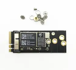 Broadcom BCM943224PCIEBT2 300 Мбит/с Bluetooth 4,0 NGFF M.2 ключ/E карты + антенны для Mac OS хакинтош