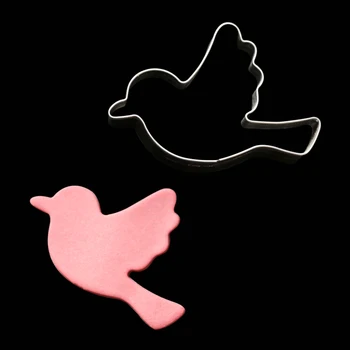 

Peace Dove Bird Cookie Cutters Cake Cake Mold for Christmas Birthday Party Wedding Holiday Cookie Mold Cake Tools