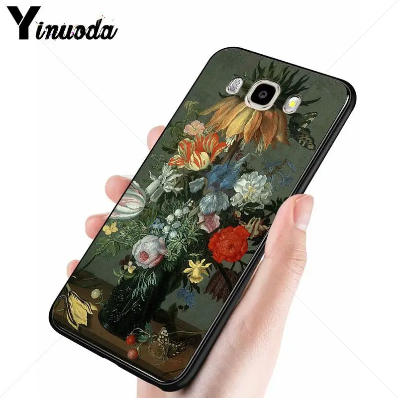 Classic painting flower In a Vase aesthetic Art