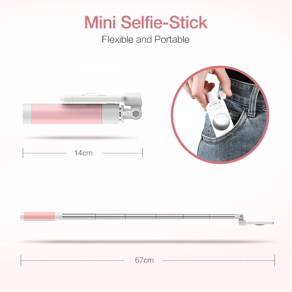KISSCASE Universal Selfie Sticks For iPhone 7 8 6s Plus X XR XS Max Mini Foldable Tripod Mirror Wired Selfie Sticks For Huawei KISSCASE Universal Selfie Sticks For iPhone 7 8 6s Plus X XR XS Max Mini Foldable Tripod Mirror Wired Selfie Sticks For Huawei