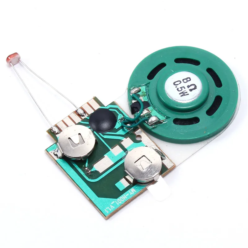 Voice Module 40s Voice For Music/Recording Greeting Cards Gift Boxes