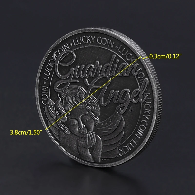 Памятная монета Лаки ангел-хранитель художественные подарки для коллекции сувенир новое качество