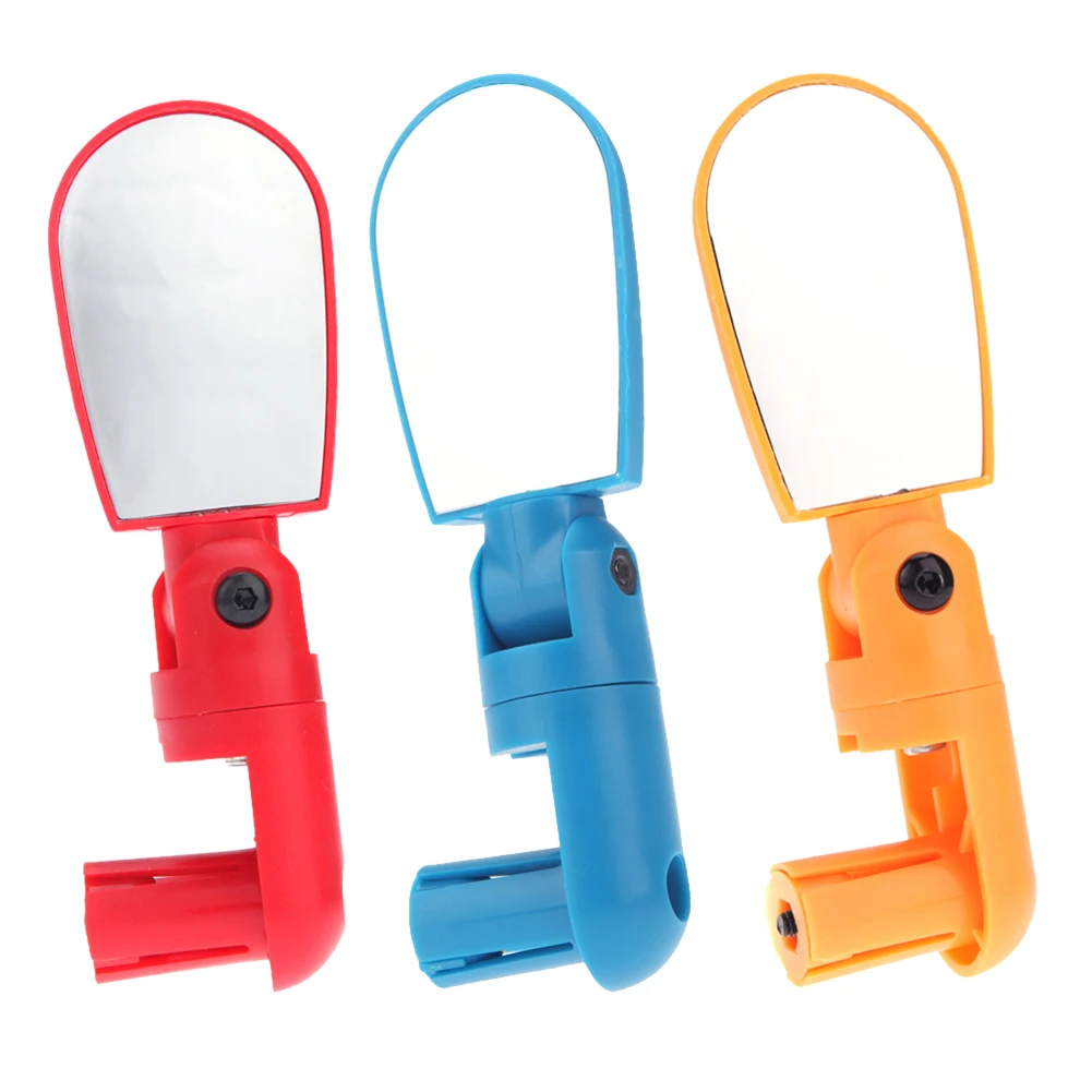 

Mountain Road MTB Bike Bicycle Rear View Mirror Reflective Safety Flat Cycling Handlebar Universal 360 Rotate Rearview Mirror