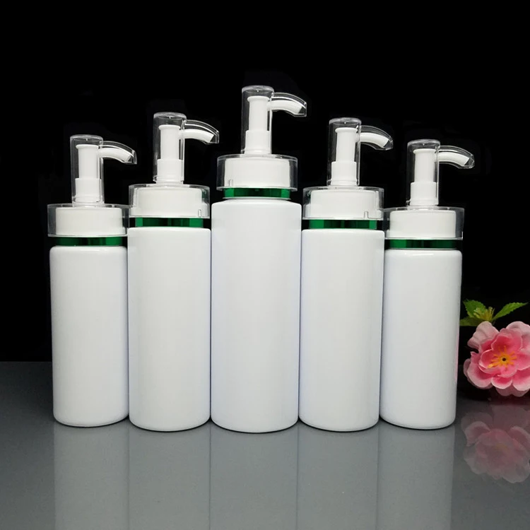 

20pcs/lot Empty 100/150/180ml Wash Milk Foam Bottle for Cosmetic Shampoo Shower Gel 120/150/200ml Lotion Press Pump Sub bottling