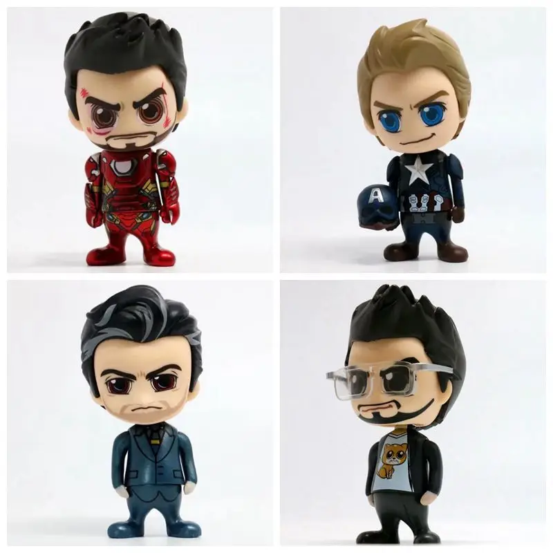 captain america bobble head