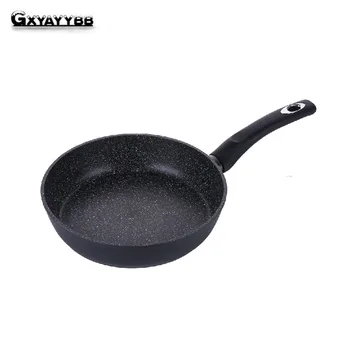 

Western style High-end home non-stick 28cm Medical stone handle traditional wok super cost-effective scrambled eggs pan cookware
