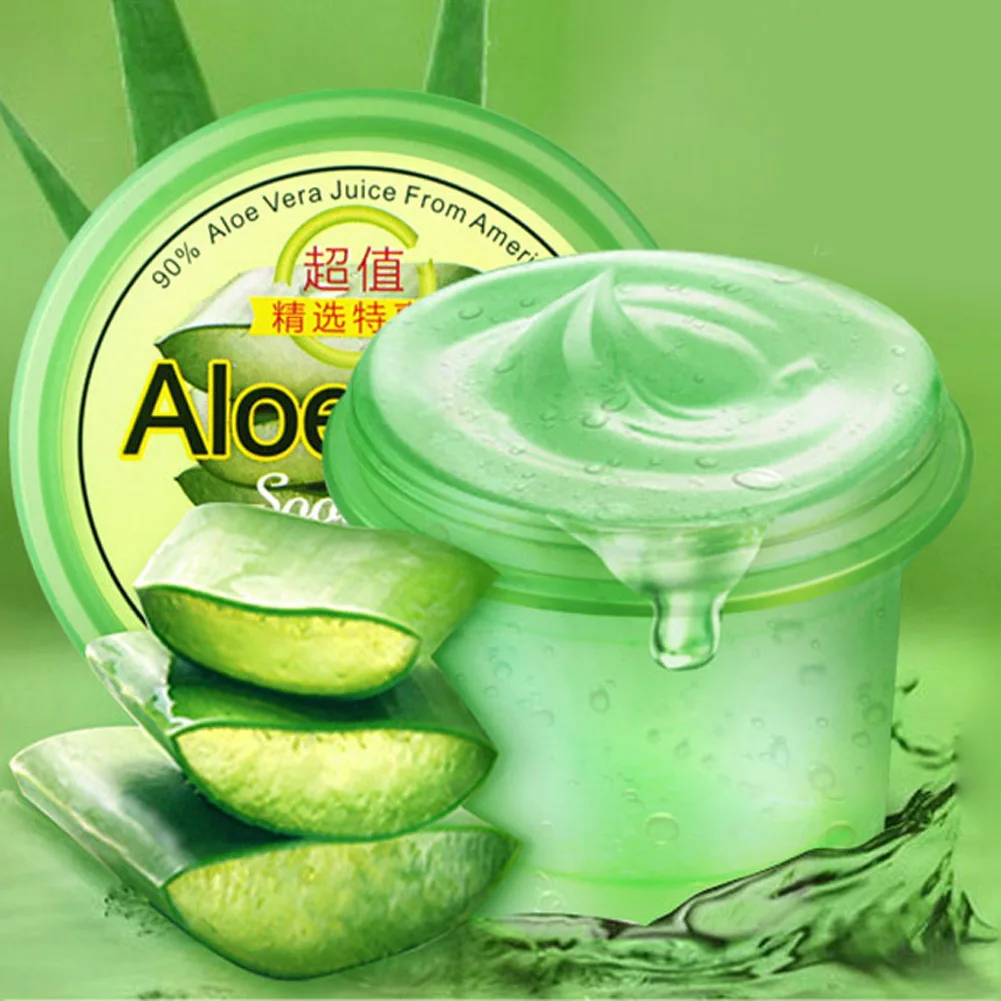 Lai Kou natural ingredients aloe vera gel to acne scar Acne Facial Cream Whitening moisturizing Sun repair
