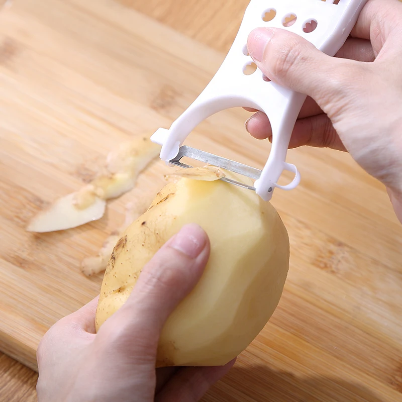 

Onme 7 In 1 Multifunction Stainless Steel Vegetable Grater Slicing Mandoline Vegetable Cutter Adjustable Carrot Grater
