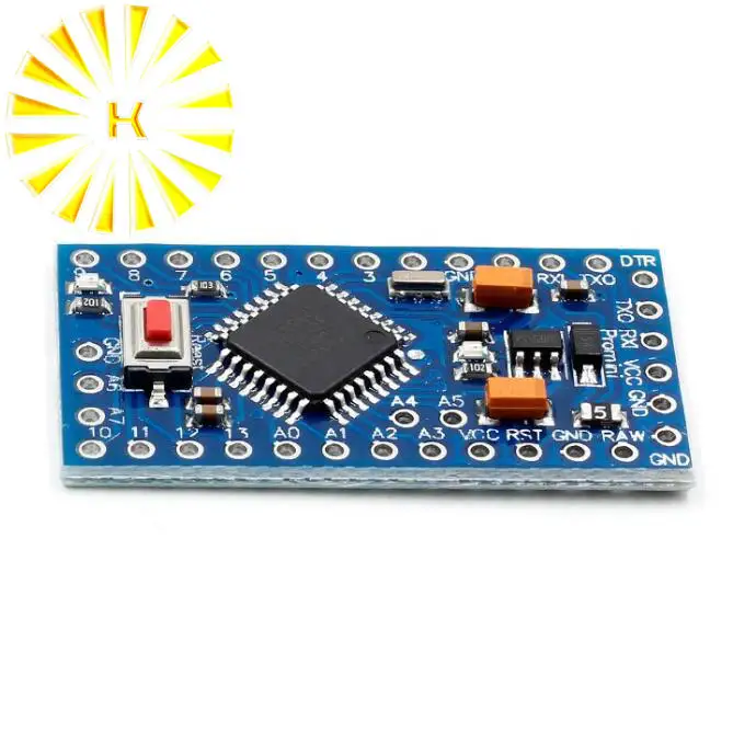 

1pcs/lot ATMEGA328P Pro Mini 328 Mini ATMEGA328 5V/16MHz for Arduino