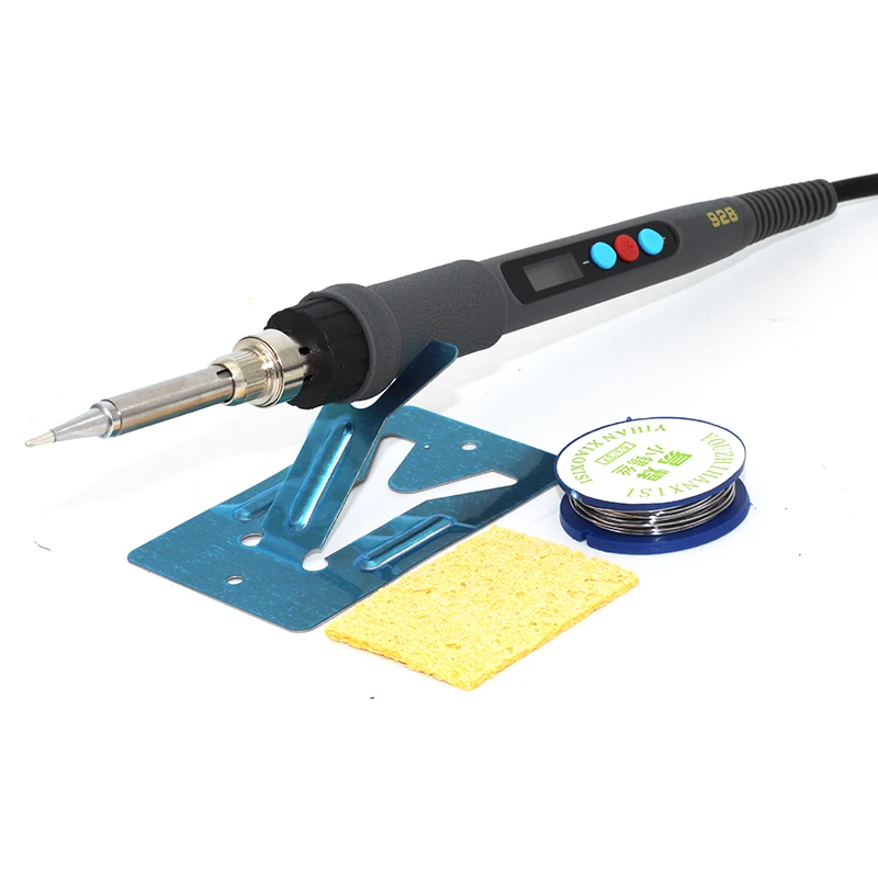 Professional LED Digital 60W Adjustable Electric Soldering Iron