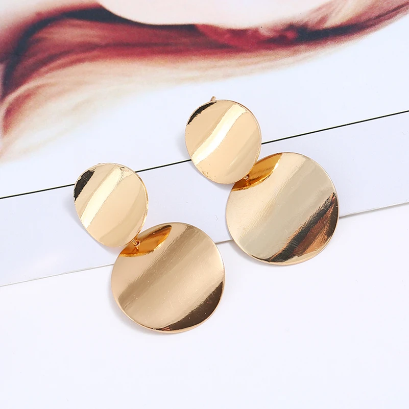 Big Dangle Earrings For women