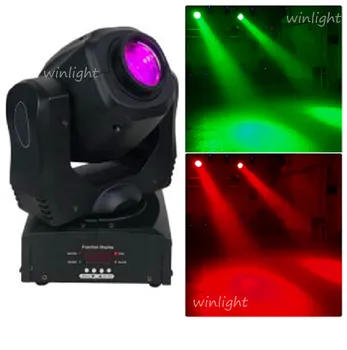

Mini 60W Gobo Moving Head Light LED Mini Spot Light ( 4 pcs / lot )