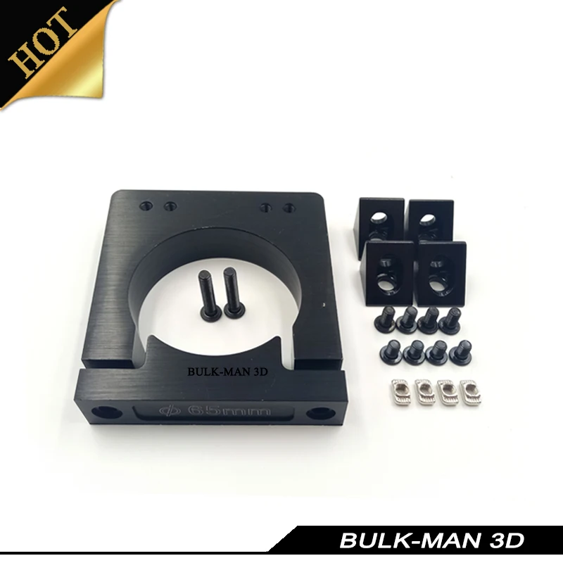 

Aluminium Router Spindle Mount Kit for WorkBee CNC Mechanical Kit , OX CNC Kit