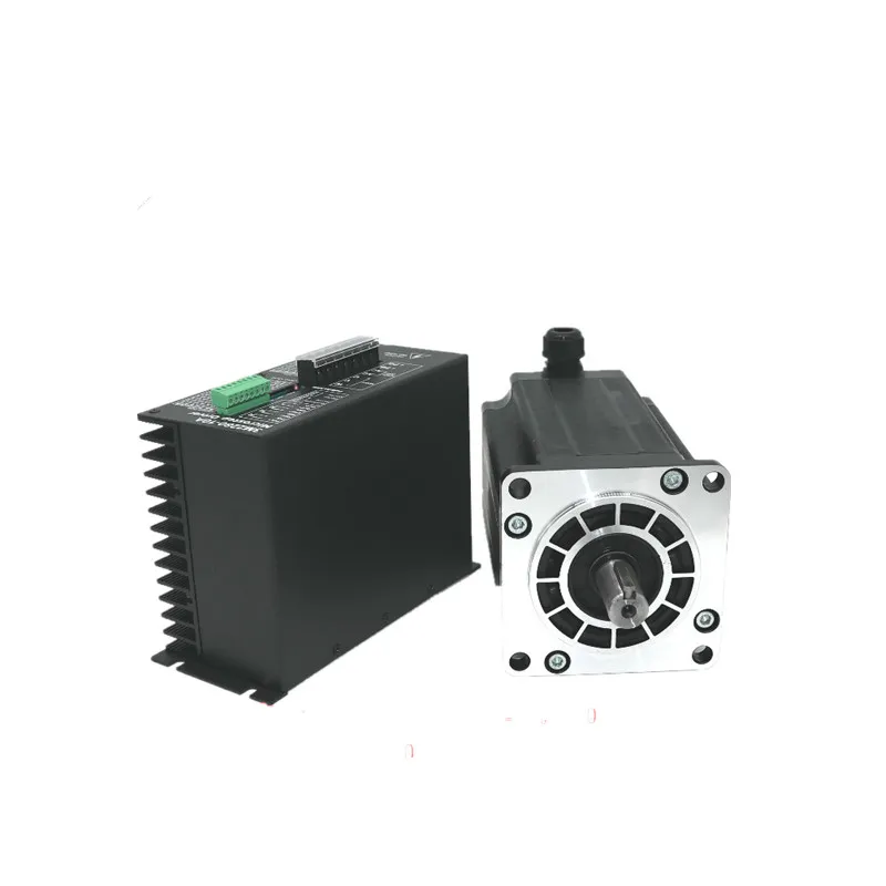 1 Nema 42 20N.m шаговый двигатель + приводные комплекты 3 фазный 6.9A 110 мм NEMA42 для CNC