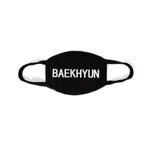 Mainlead Kpop EXO EX'ACT Маска Рот Лицо Муфельная Монстр Baekhyun Chanyeol Sehun SUHO CHEN