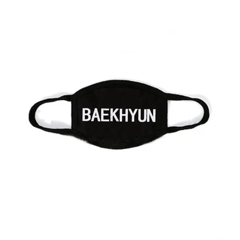 

Mainlead Kpop EXO EX'ACT Mask Mouth Face Muffle Monster Baekhyun Chanyeol Sehun SUHO CHEN