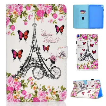 

Case for Samsung Galaxy Tab A 8.0" 2019 SM-P200 SM-P205 8 inch Skin Fundas Coque Cover Shell Fashion Pattern Owl Butterfly