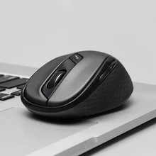 New Rapoo M500 Multi-mode Silent Wireless Mouse with 1600DPI Bluetooth 3.0/4.0 RF 2.4GHz for Three Devices Connection
