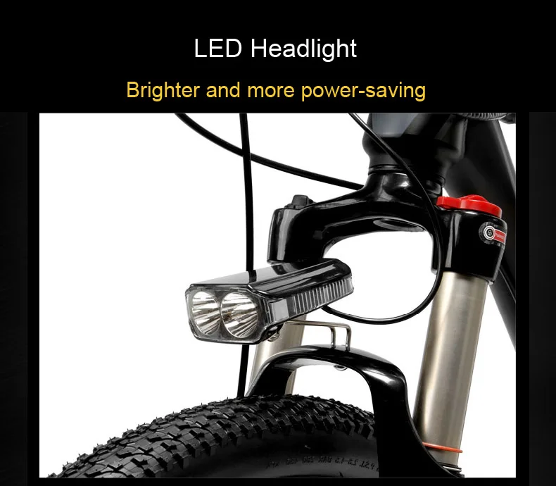 Best T8 Strong Powerful Electric Bike Bicycle, High Quality MTB Electric Mountain Bike, Adopt Suspension Fork 13